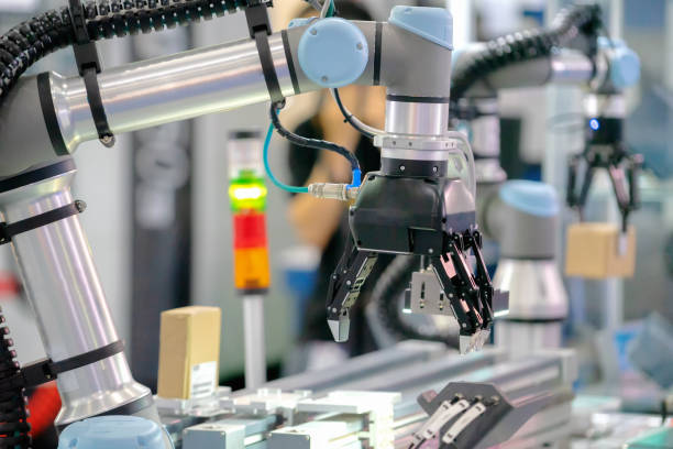 Robot pick place
